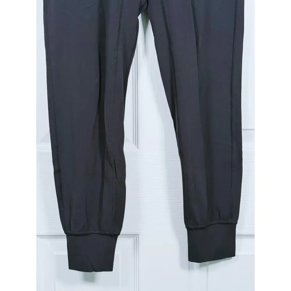 Lululemon Align Jogger Pants 28" Size 4 Black Yoga Pilates Lounge Gym Athleisure - Picture 7 of 8